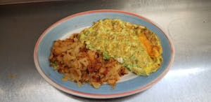 Order Fresh Broccoli & Cheddar Omelette food online from The Classic Diner store, Richmond Hill on bringmethat.com