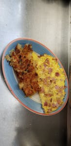 Order Ham Omelette food online from The Classic Diner store, Richmond Hill on bringmethat.com