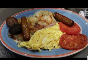 Order Irish Breakfast food online from The Classic Diner store, Richmond Hill on bringmethat.com