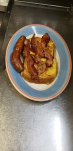 Order French Toast with Bacon food online from The Classic Diner store, Richmond Hill on bringmethat.com