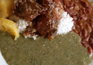Combination meals. Image