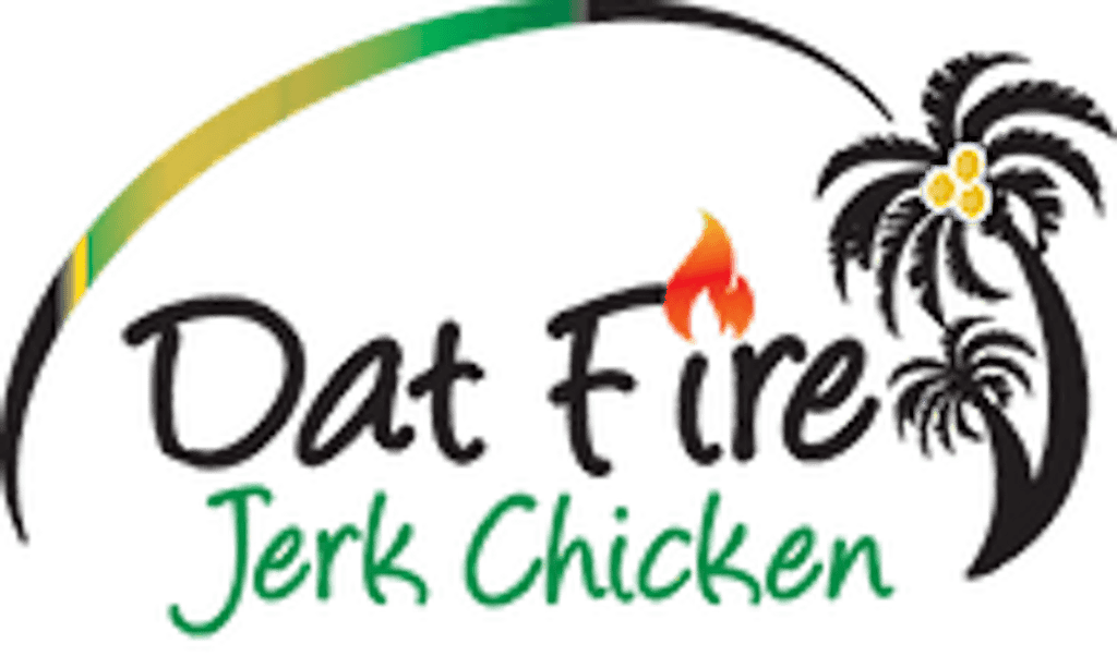 Dat Fire Jerk Chicken Logo