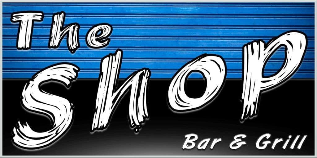 The Shop Bar and Grill Logo