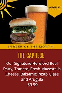 Burger of the Month Image