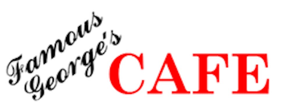 Famous George's Cafe Logo