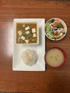 66. Tofu & Veggie Curry Image