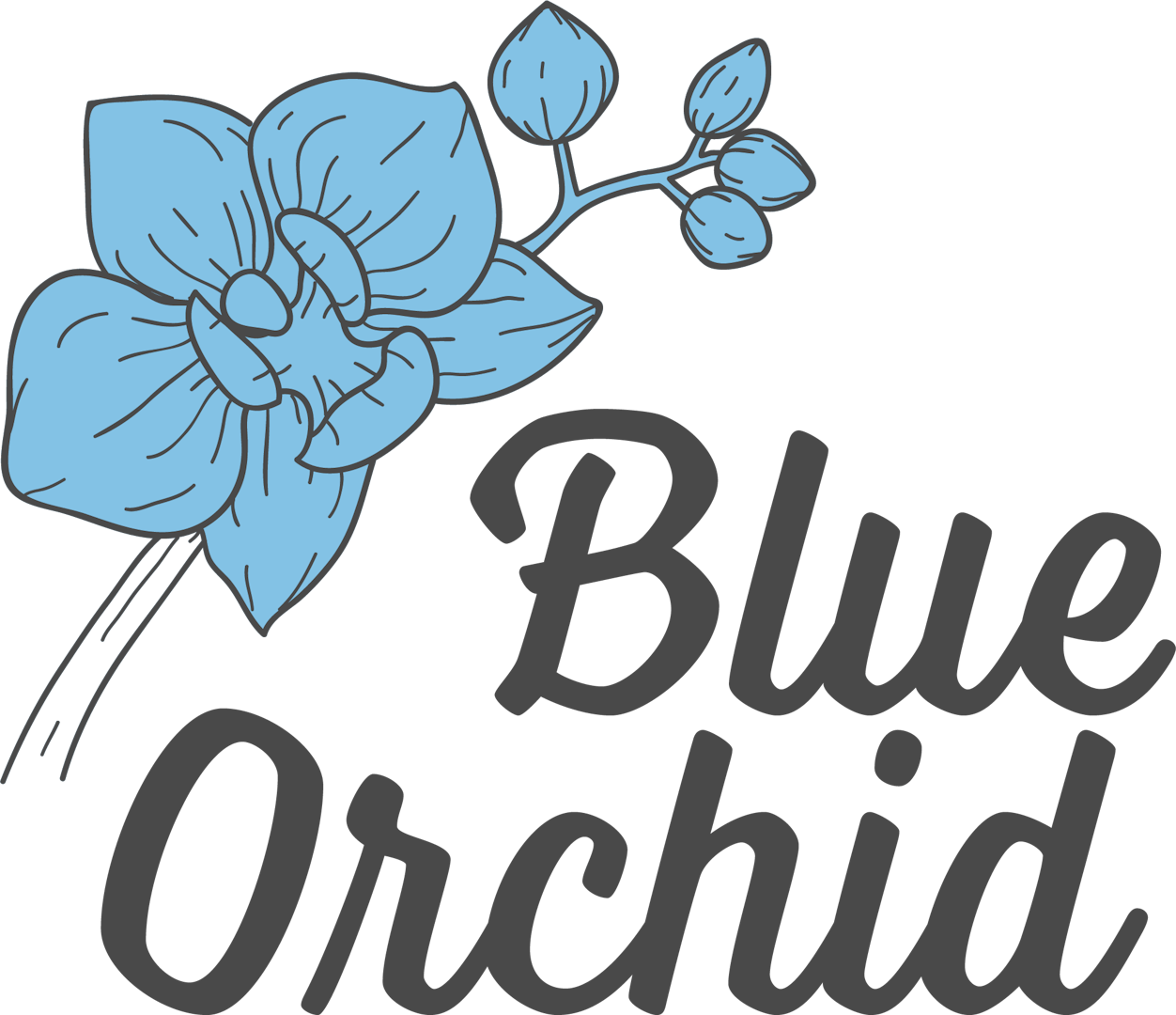 BLUE ORCHID