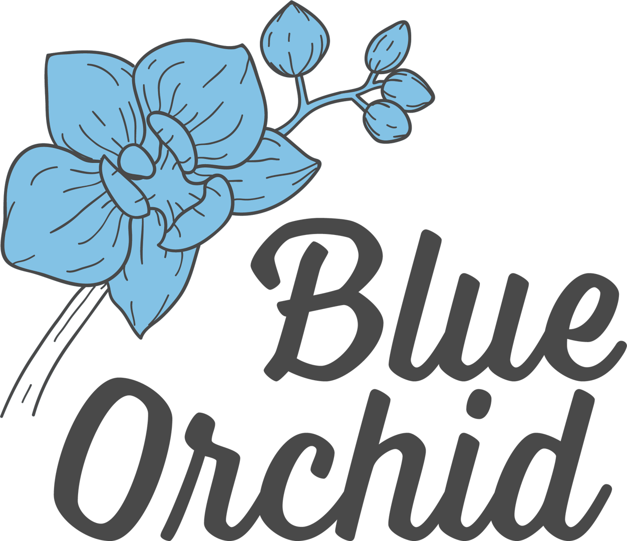 Blue Orchid