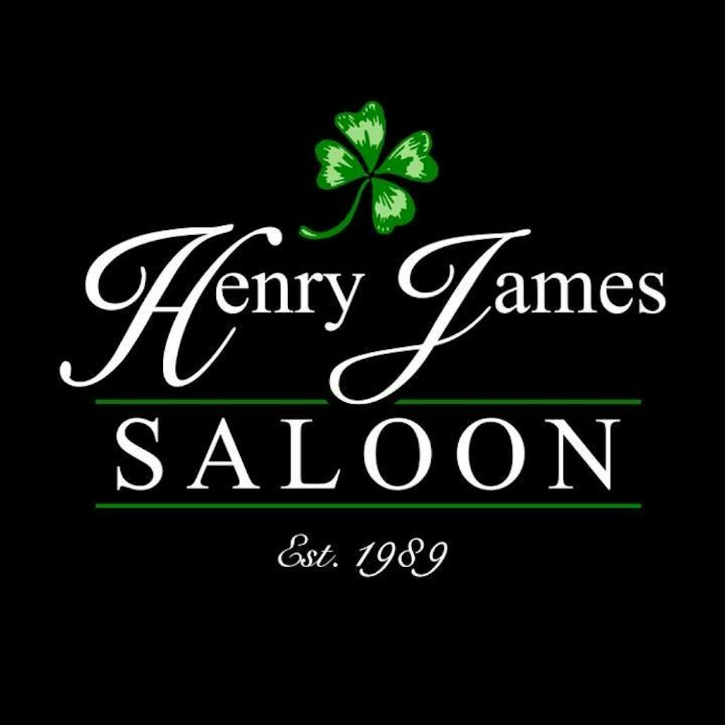 HENRY JAMES SALOON Logo