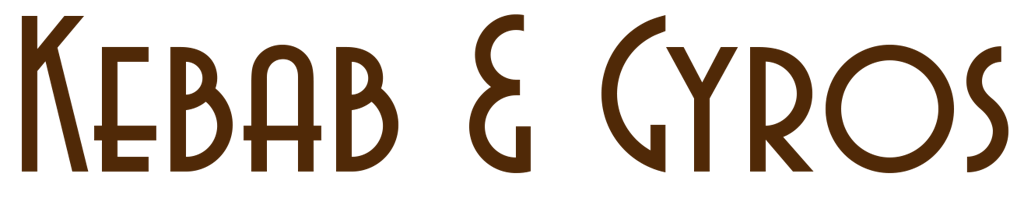 Kebab&Gyros Logo