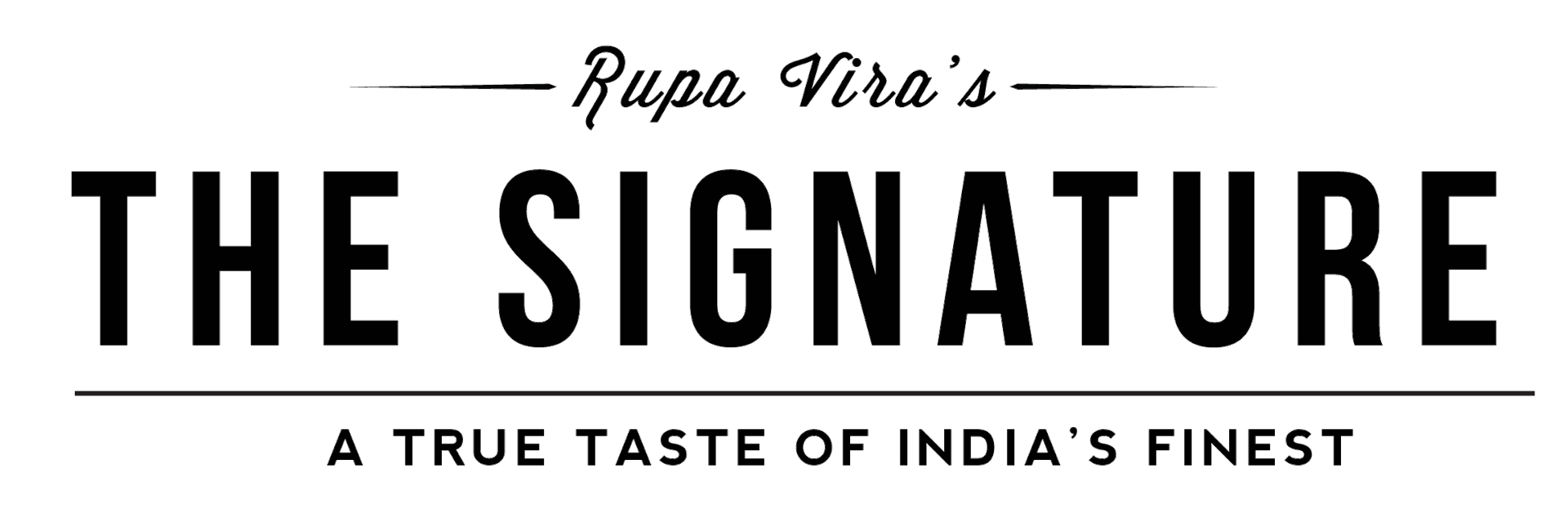 Rupa Vira's The Signature