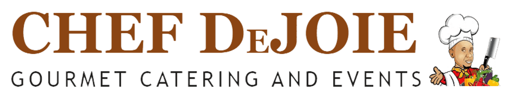 Chef DeJoie Catering  Logo