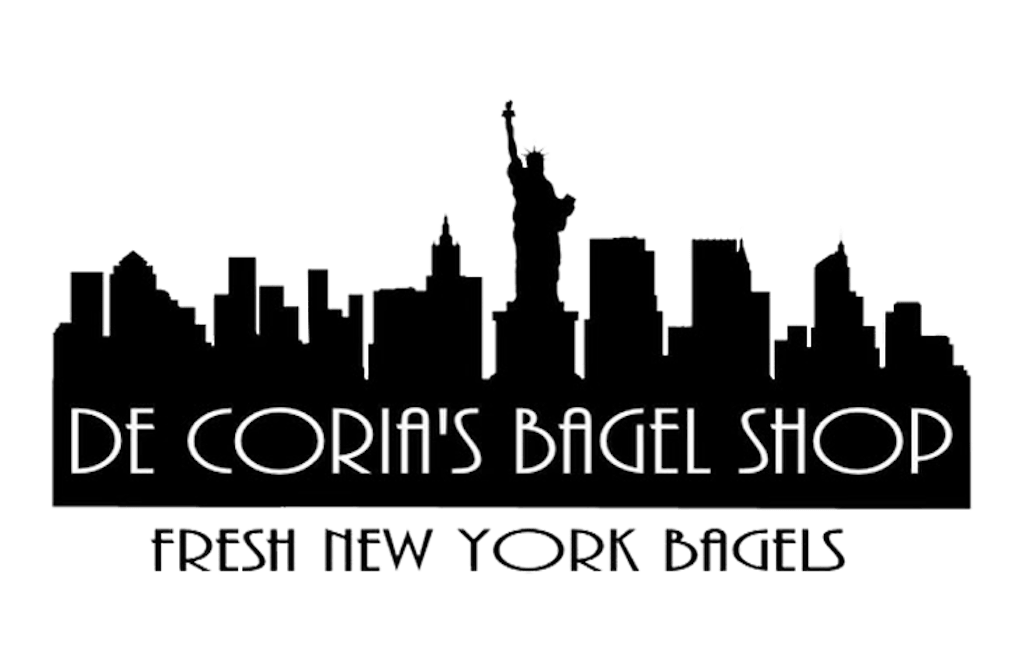 De Coria's Bagels Logo