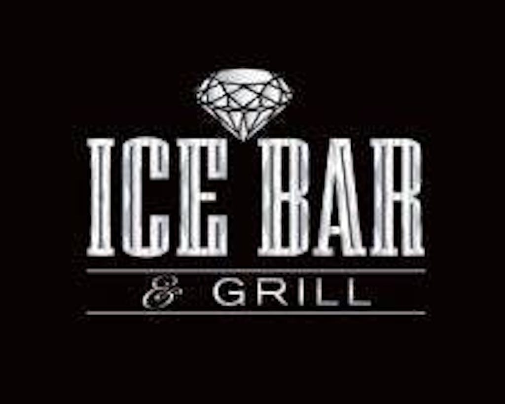 ICE BAR & GRILL Logo
