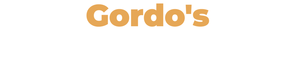 Gordo's Lotsa Motsa Pizza Logo