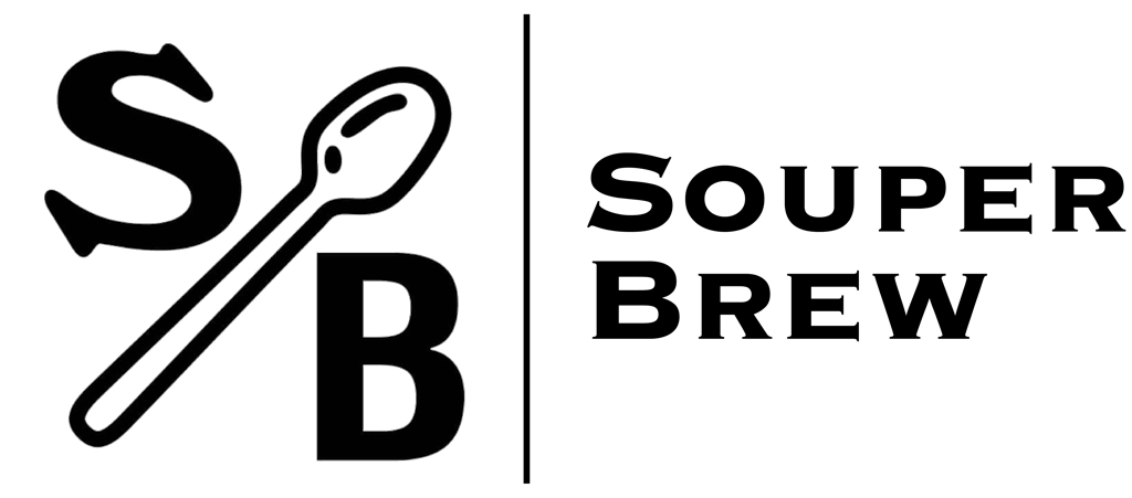Souper Brew Coffee  Logo