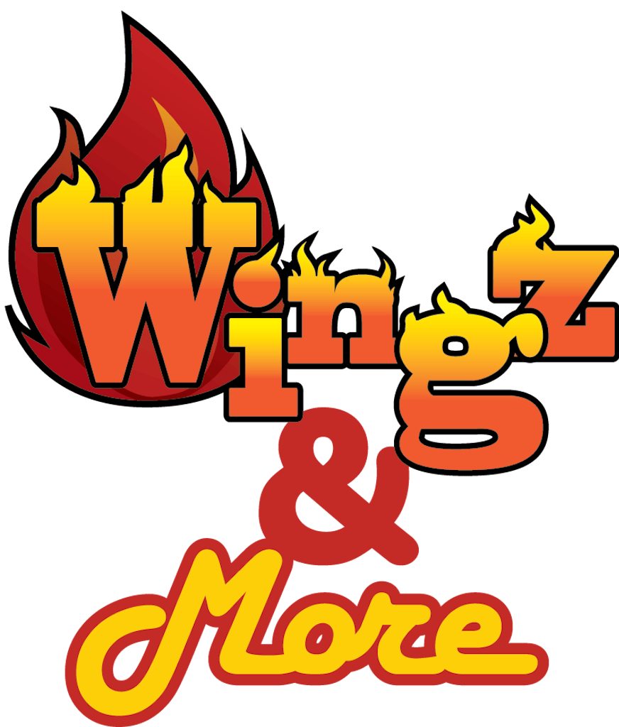 Wingz & More Logo
