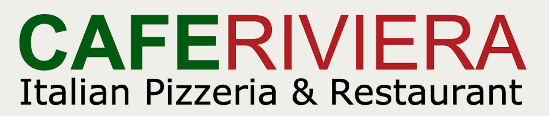 Home of Riviera Pizza - Riviera Pizza RESTAURANT