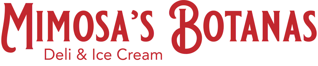 [DUPLICATE] Mimosa's Botanas Deli and Ice Cream Logo