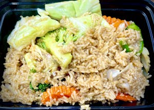 62. Spicy Basil Fried Rice Image