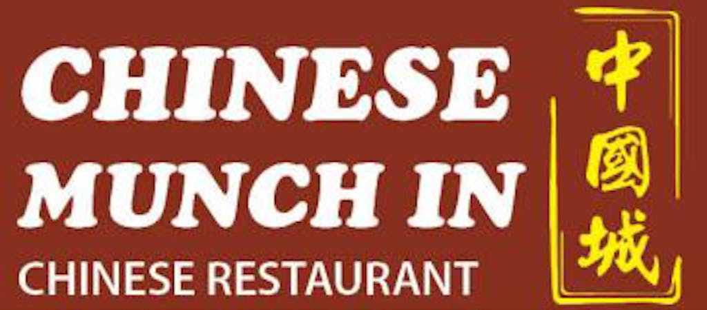 Chinese Munch In Logo