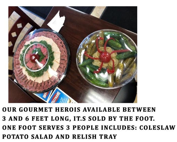 Catering Pastrami Express