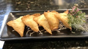 Cream Cheese Wontons Image