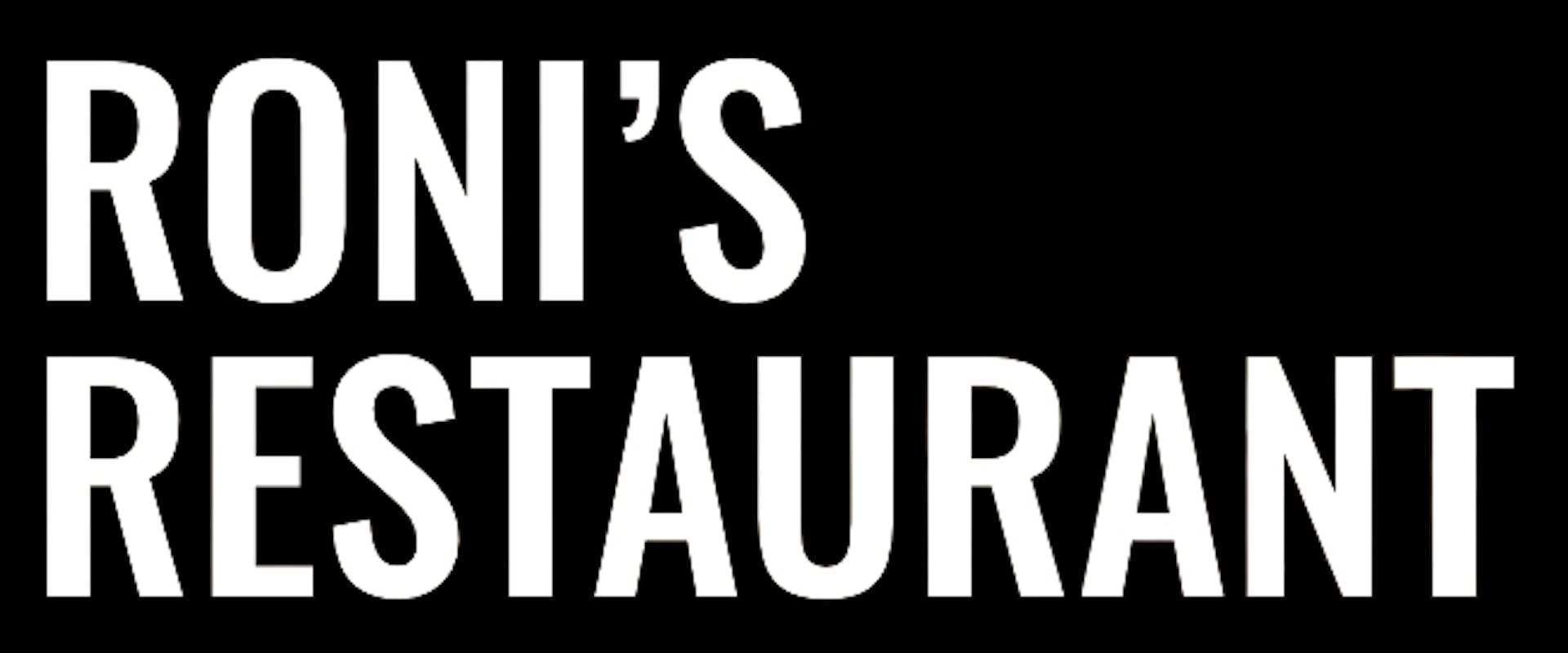 Ronis Restaurant