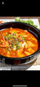 Boiled Fish Fillet with Hot Sauce 水煮鱼片(辣)