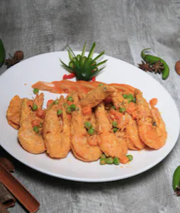 Shrimp with Salted Egg Yolk 金沙大虾