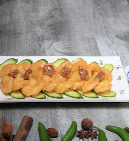 Honey Walnut Shrimp 核桃虾