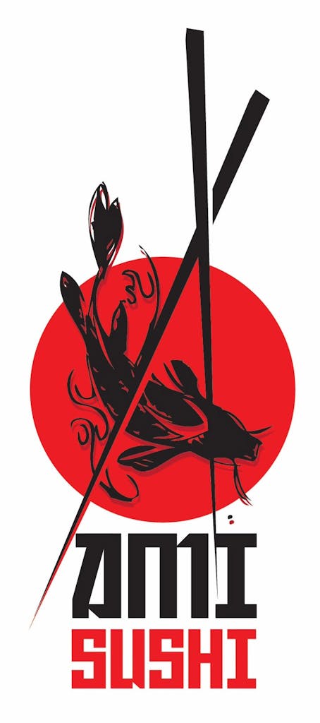 AMI SUSHI Logo
