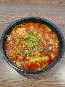 Szechuan Poached Beef 水煮牛肉(辣)