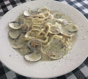 Clam Pasta Image