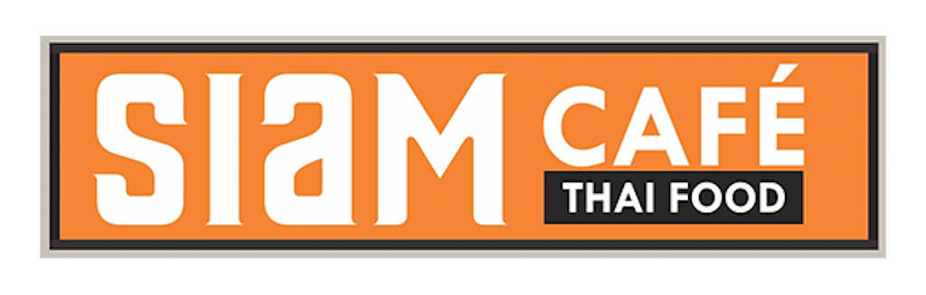 Siam Cafe Thai Food Logo