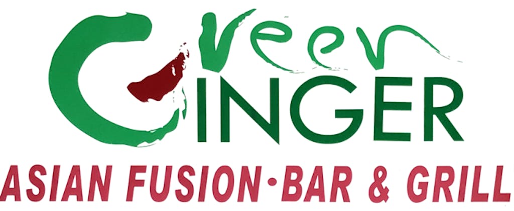 Green Ginger Asian Fusion Logo