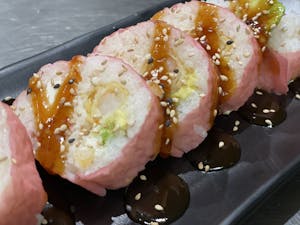 Pink Roll (Soy Paper) Image
