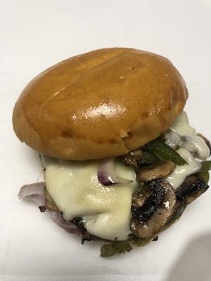 Swiss & Mushrooms Burger