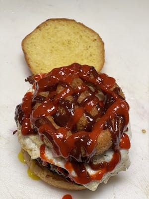 Spicy Teriyaki Burger