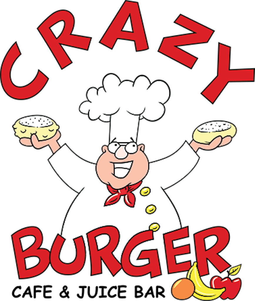 CRAZY BURGER Logo