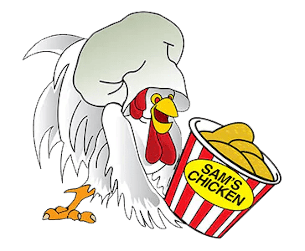 Sam's Chicken & Pizza Logo