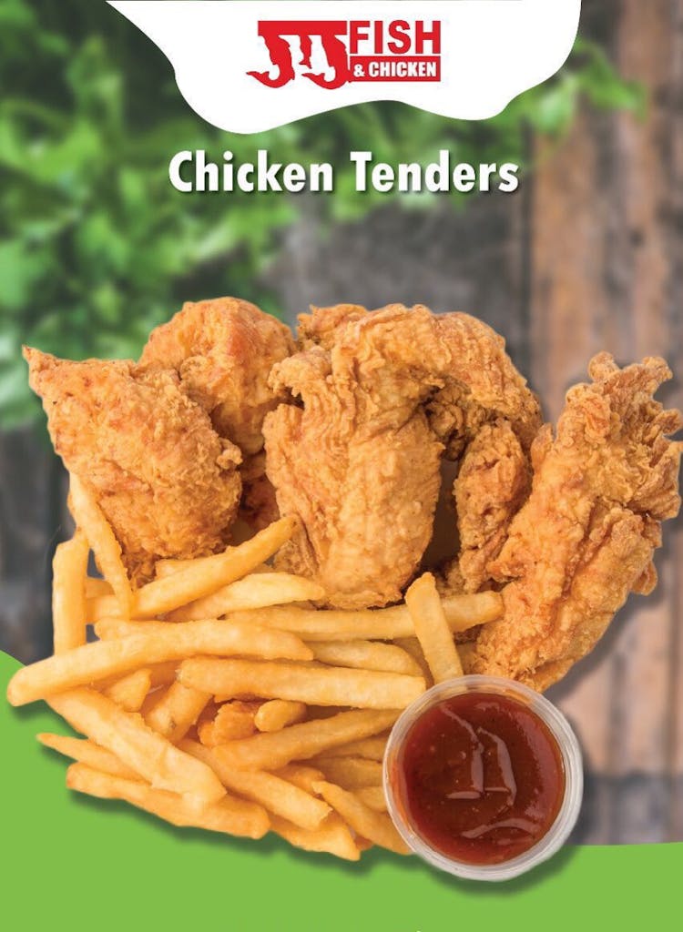 Home JJ Fish & Chicken
