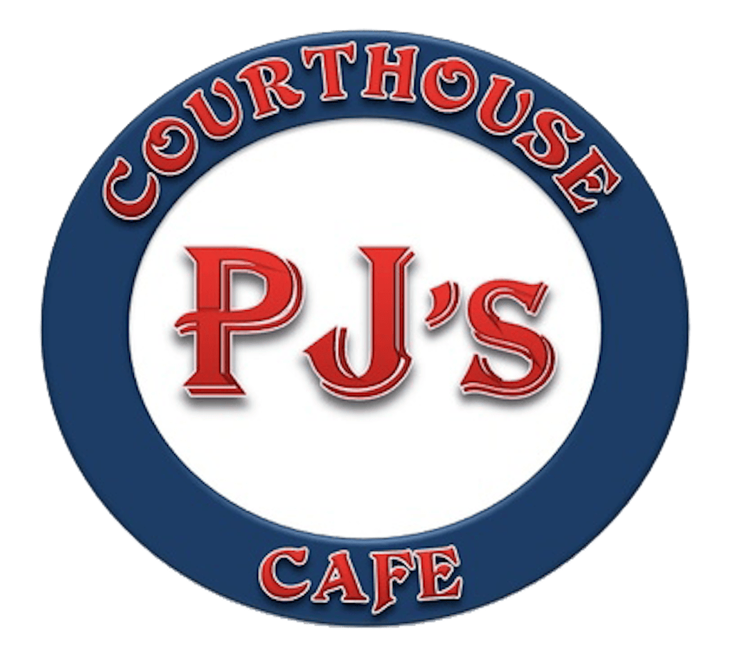 PJ's Courthouse Cafe Logo