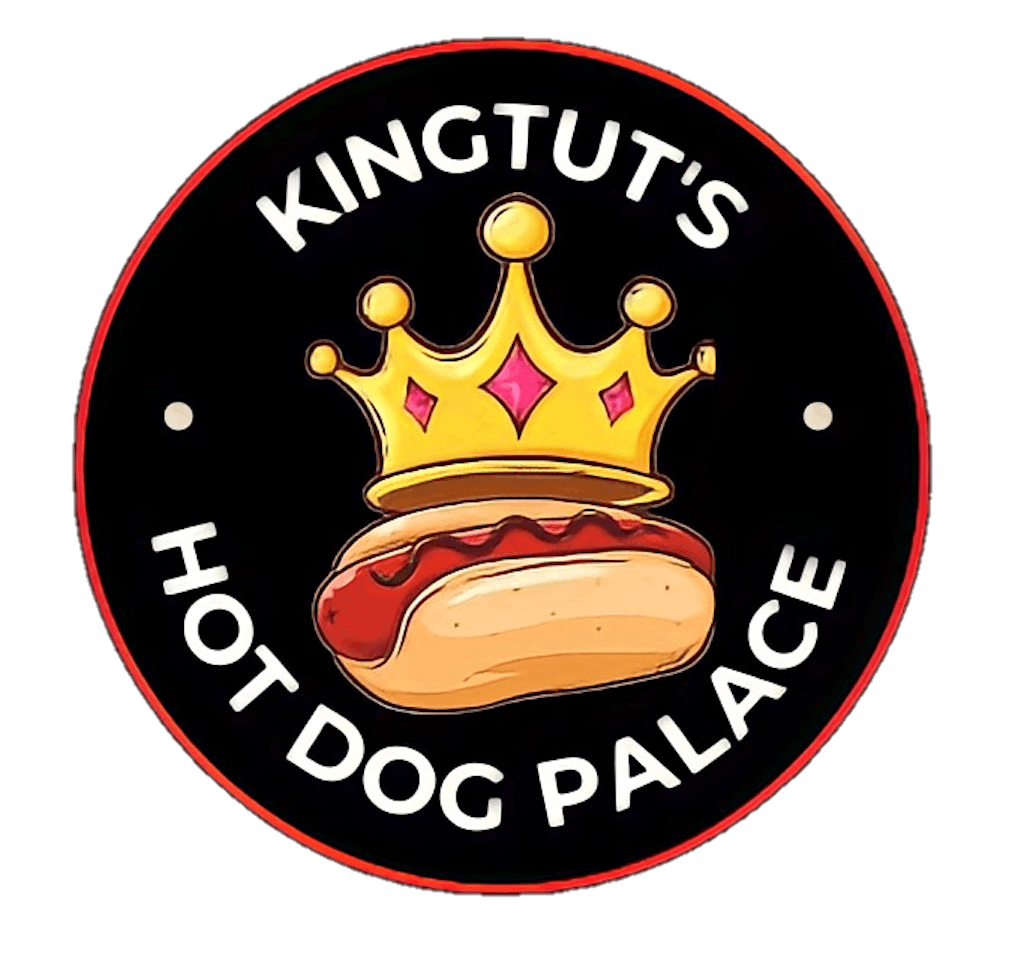 KingTut's Hot Dog Palace Logo