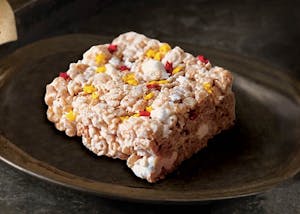 Birthday Cake Marshmallow Treat Image