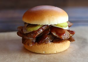 Sausage Classic Sandwich Image