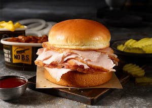 Turkey Classic Sandwich Plate Image