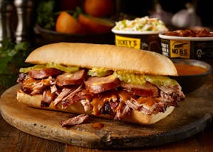 Cueban Sandwich Plate Image