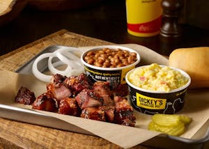 Pork Burnt Ends Plate Image