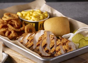 Marinated Chicken Plate Image